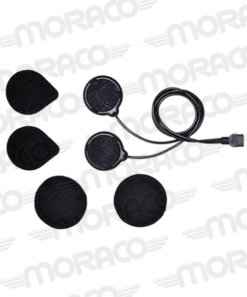 Haut-parleurs intercom SMH10R pour moto – Sena – Ultra fins – Compatibles Sena SMH10R