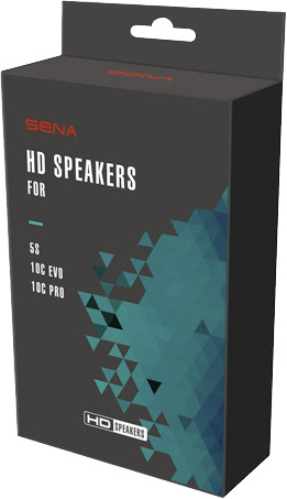 Haut-parleurs HD Type B pour Sena 50S et 10C – Qualité audio HD - Sena