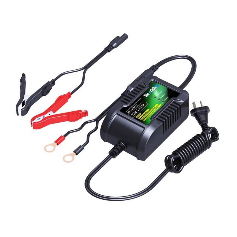 Chargeur batterie lithium-ion moto/scooter Skyrich HBC-LF0202 (X20)