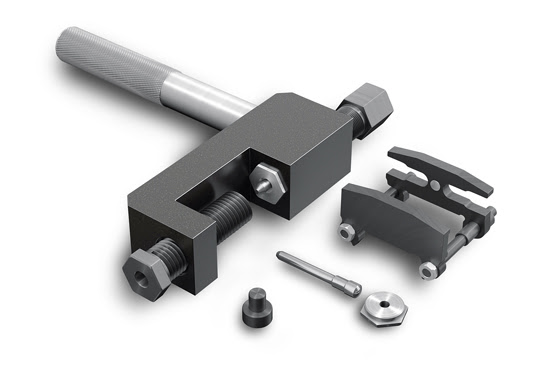 Outil rive dérive chaîne moto 4xx, 5xx, 6xx – Kellermann KTW 2.5