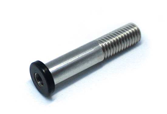 Adaptateur rigide clignotant Atto M5 vers M8x40 mm – Kellermann