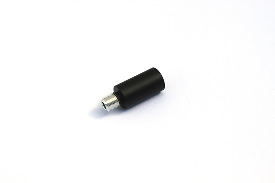 Extension fixation 15mm clignotant Atto – trou 8mm – Kellermann – M8x40mm