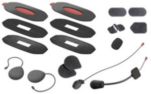 Kit fixation et audio pour système SFR Sena – Micros + Écouteurs – 65g