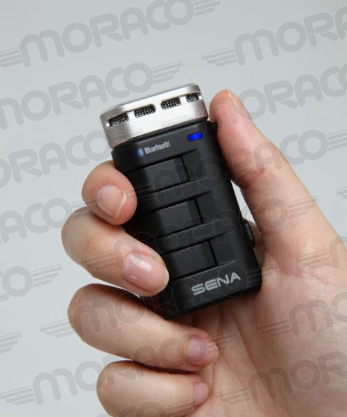 Microphone et intercom Bluetooth moto – Compatible caméra Sena & GoPro – Sena