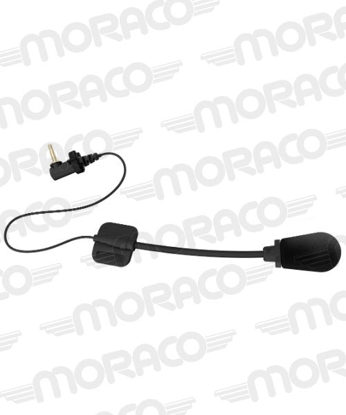 Microphone sur tige amovible – Sena 20S – Compatible intercom moto