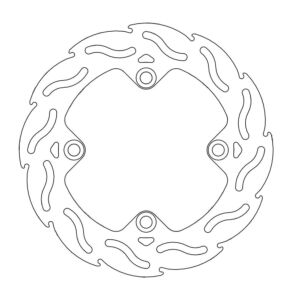 Disque arrière Flame Fixe Honda CRF300L, XR600 - Moto Master