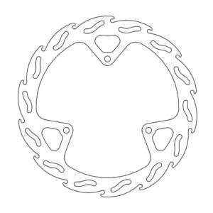 Disque avant Flame Fixe KTM SX65 - Moto Master