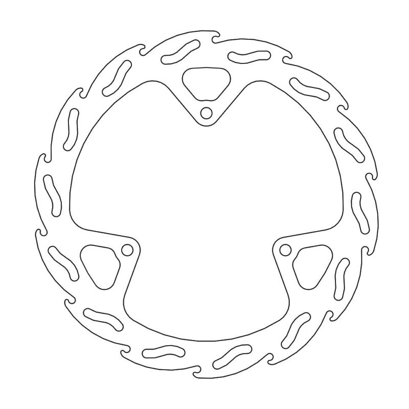 Disque avant Flame Fixe KTM SX65 - Moto Master