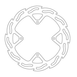 Disque avant Flame Fixe KTM SX85 - Moto Master