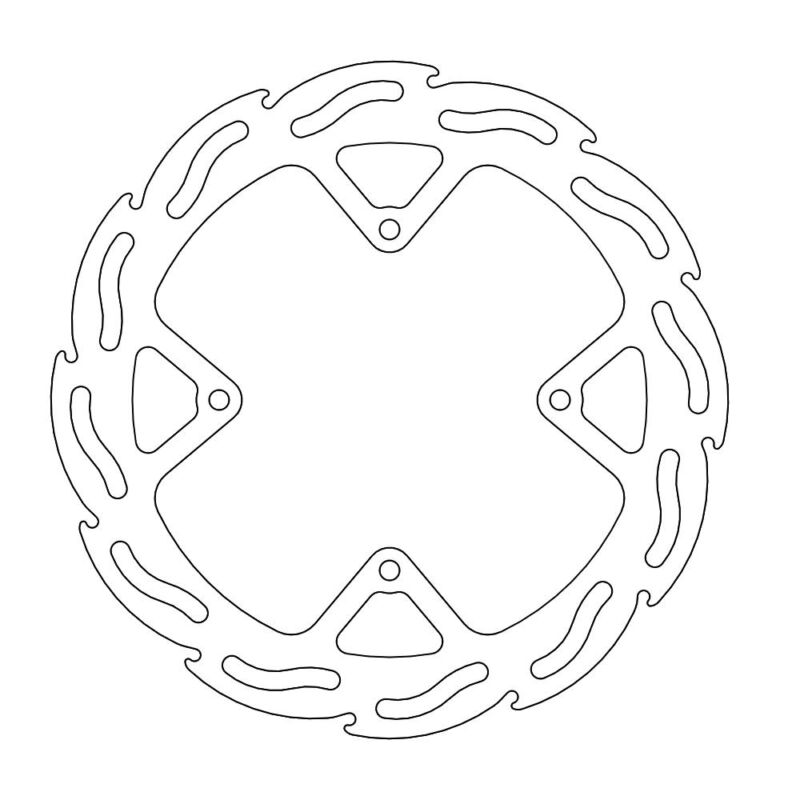 Disque avant Flame Fixe KTM SX85 - Moto Master