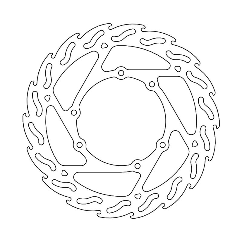 Disque avant Flame Fixe Honda CR125/250/500 - Moto Master