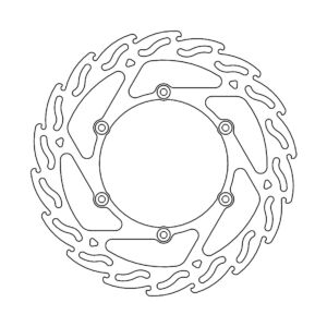 Disque avant Flame Fixe Suzuki, Yamaha - Moto Master