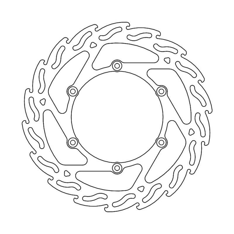 Disque avant Flame Fixe Suzuki, Yamaha - Moto Master