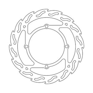 Disque avant Flame Fixe Suzuki RMZ250/450, - Moto Master