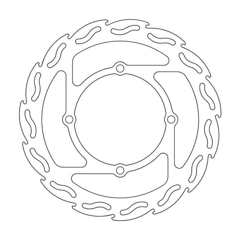 Disque avant Flame Fixe Kawasaki KX/KXF - Moto Master (MM110288)