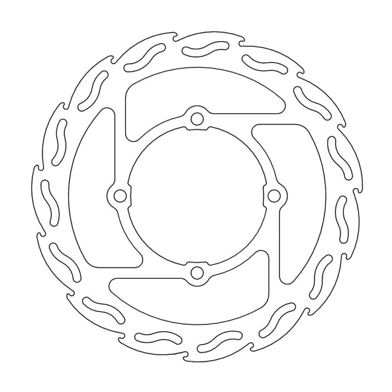 Disque avant Flame Fixe Kawasaki KX/KXF - Moto Master (MM110290)