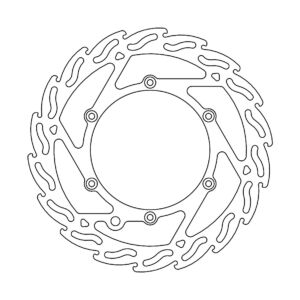 Disque avant Flame Fixe KTM, Husaberg, HVA, Beta - Moto Master