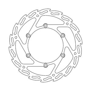 Disque avant Flame Fixe Yamaha YZ125/250, YZF250 - Moto Master