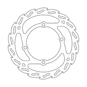 Disque avant Flame Fixe KTM SX50 - Moto Master