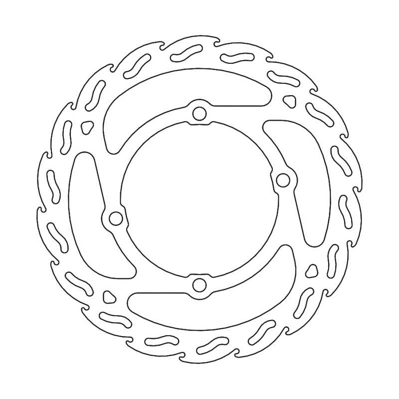 Disque avant Flame Fixe KTM SX50 - Moto Master