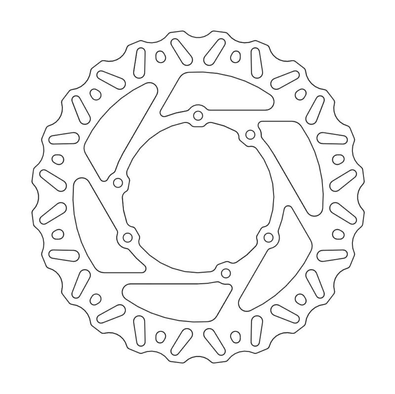 Disque avant Offroad Nitro Honda CR/CRF - Moto Master