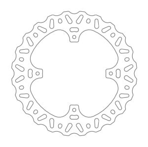 Disque arrière Offroad Nitro Honda CR/CRF - Moto Master