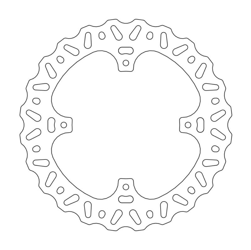 Disque arrière Offroad Nitro Honda CR/CRF - Moto Master