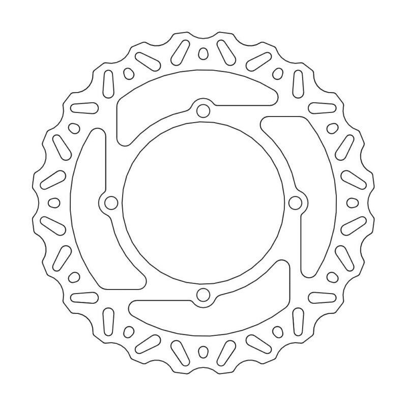 Disque avant Offroad Nitro Suzuki RMZ250/450 - Moto Master