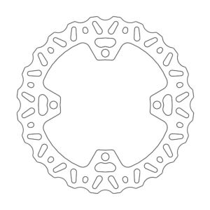 Disque arrière Offroad Nitro Suzuki RMZ250/450 - Moto Master