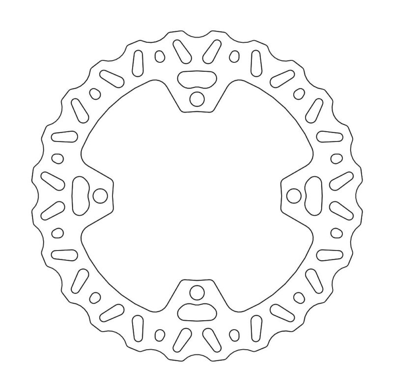 Disque arrière Offroad Nitro Suzuki RMZ250/450 - Moto Master