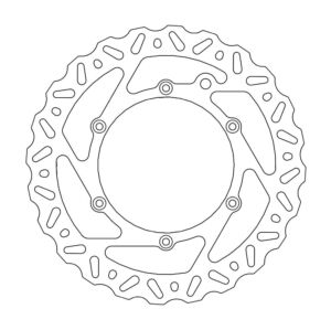 Disque avant Offroad Nitro KTM, HVA, Beta - Moto Master