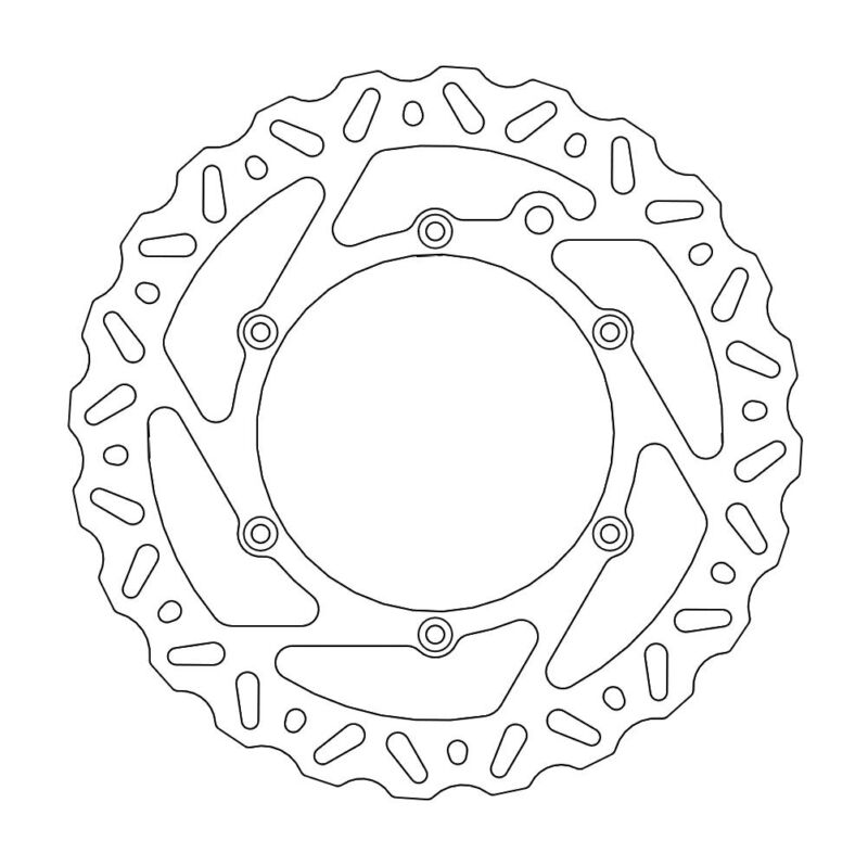 Disque avant Offroad Nitro KTM, HVA, Beta - Moto Master