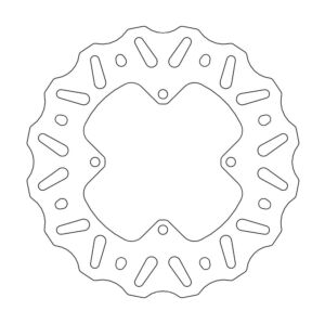 Disque arrière Offroad Nitro Honda CR80/85, CRF150 - Moto Master