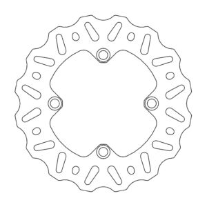 Disque arrière Offroad Nitro Kawasaki KX85 - Moto Master