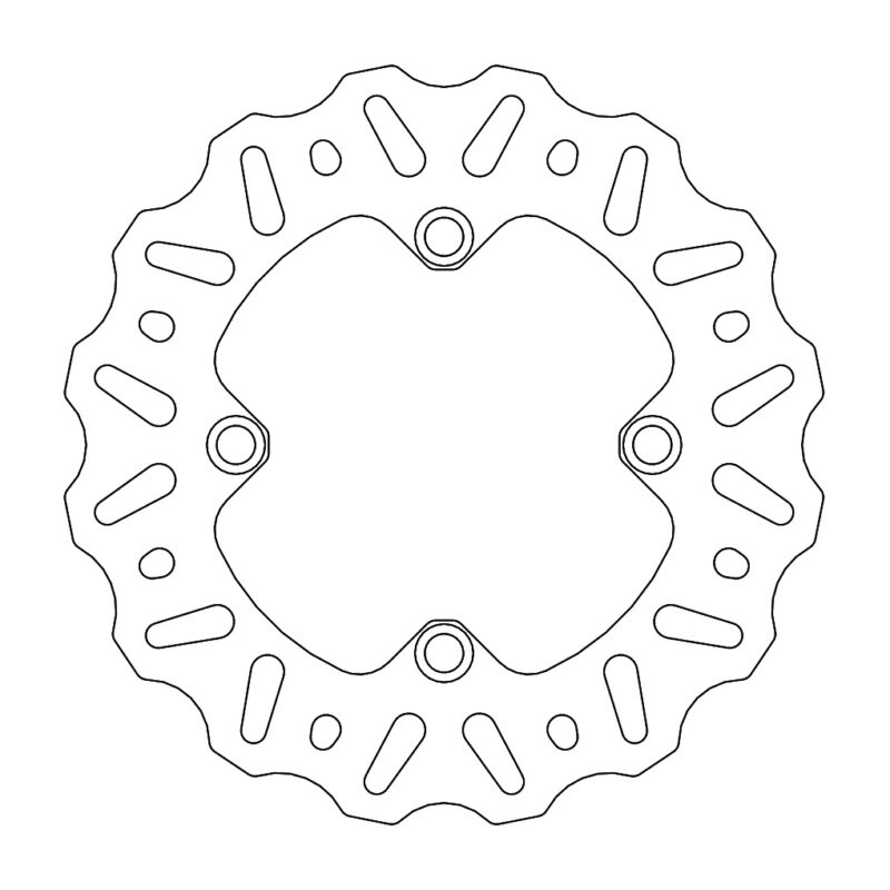 Disque arrière Offroad Nitro Kawasaki KX85 - Moto Master