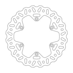 Disque arrière Offroad Nitro KTM, HVA - Moto Master