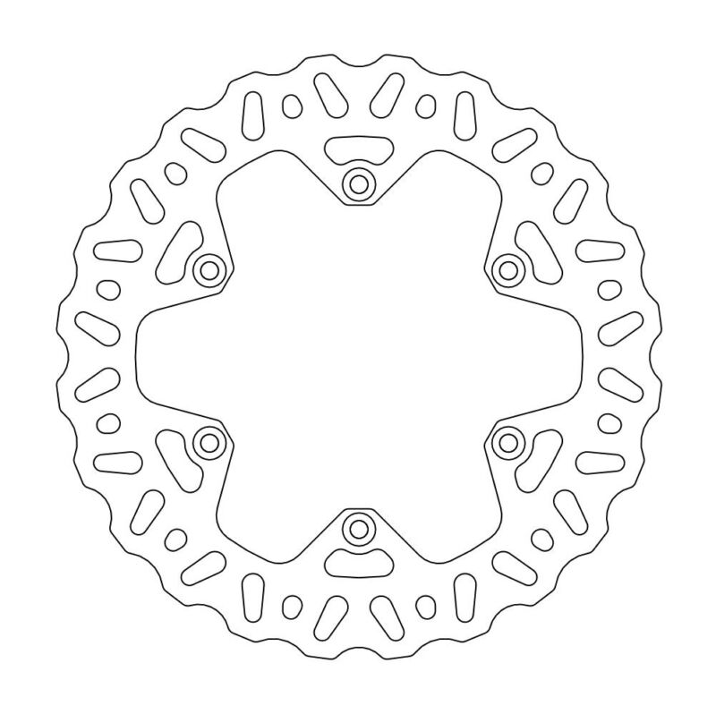 Disque arrière Offroad Nitro KTM, HVA - Moto Master