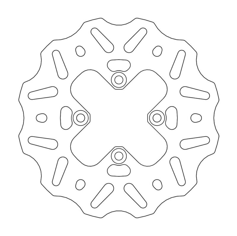 Disque arrière Offroad Nitro KTM SX65 - Moto Master