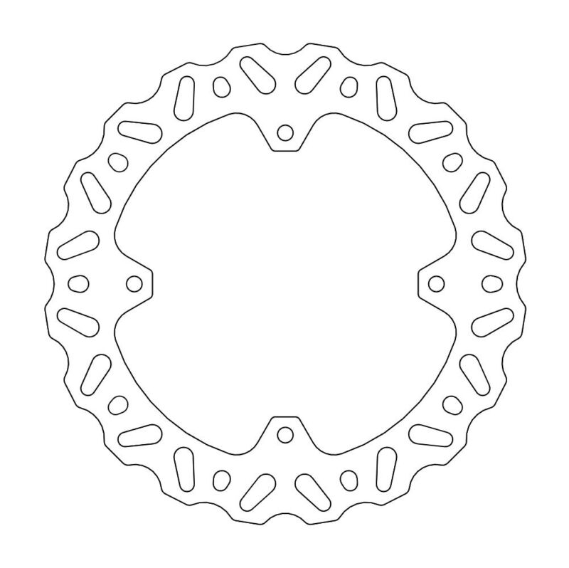 Disque arrière Offroad Nitro KTM SX85 - Moto Master