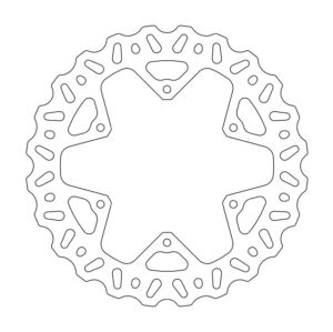 Disque arrière Offroad Nitro Yamaha WR/WRF, YZ/YZF - Moto Master