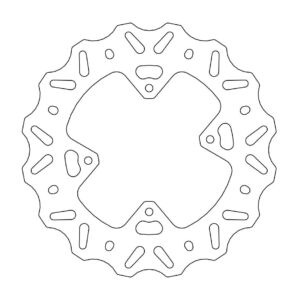 Disque avant Offroad Nitro Honda CR80/85, CRF150 - Moto Master