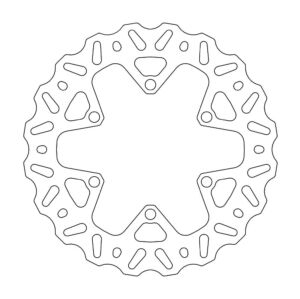 Disque avant Offroad Nitro Kawasaki KX85 - Moto Master