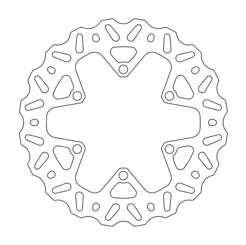 Disque avant Offroad Nitro Kawasaki KX85 - Moto Master