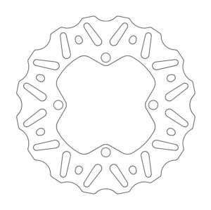 Disque avant Offroad Nitro disc Kawasaki KX65, Suz RM - Moto Master