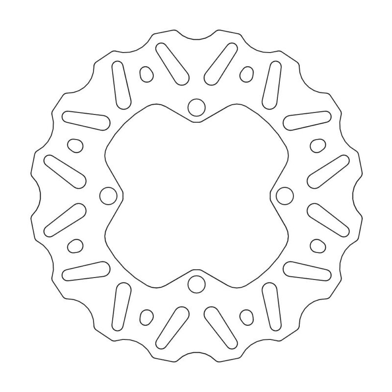 Disque avant Offroad Nitro disc Kawasaki KX65, Suz RM - Moto Master