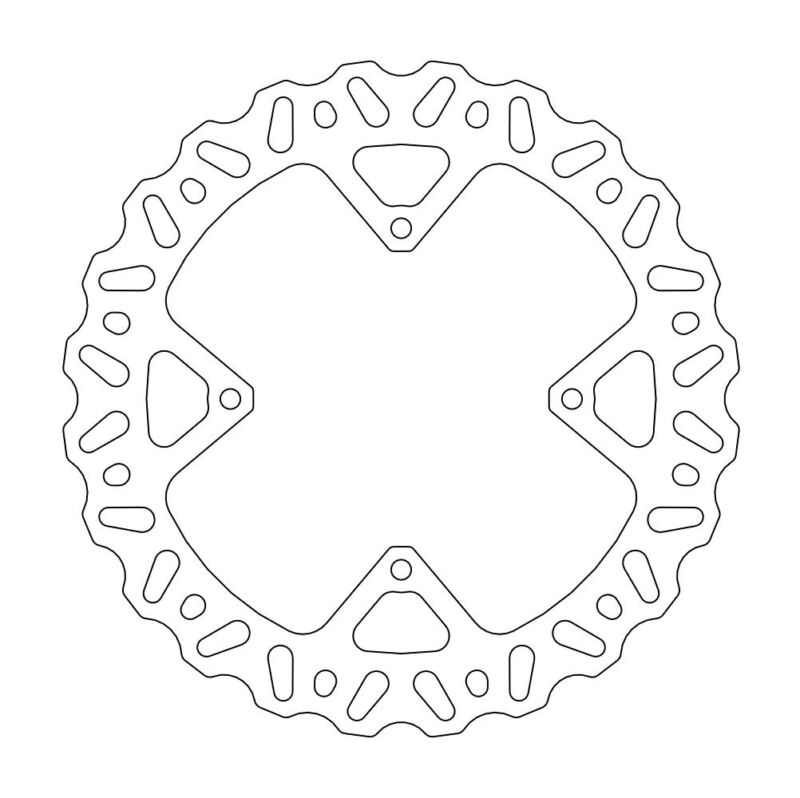 Disque avant Offroad Nitro KTM SX85 - Moto Master