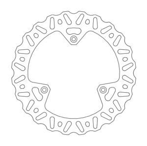 Disque avant Offroad Nitro Yamaha YZ80/85, Suzuki  - Moto Master