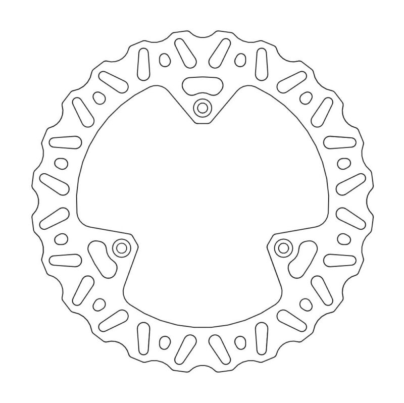 Disque avant Offroad Nitro Yamaha YZ80/85, Suzuki  - Moto Master