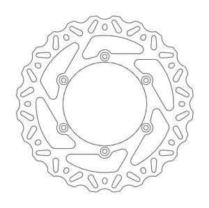 Disque avant Offroad Nitro Yamaha WR/WRF, YZ/YZF, SUZ RM1 - Moto Master