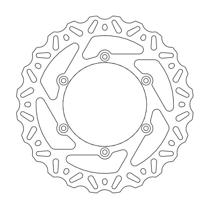 Disque avant Offroad Nitro Yamaha WR/WRF, YZ/YZF, SUZ RM1 - Moto Master